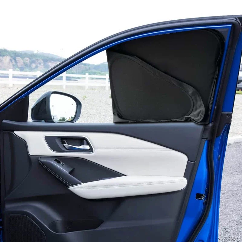 

Car Black Window Privacy Sunshade Auto Anti-UV Heat Insulation Protect Cover Interior Accessories For NISSAN QASHQAI 2015-2026