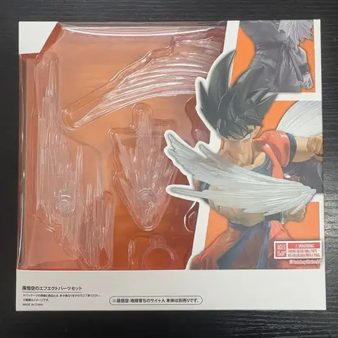 Hot  Ac Factory Effect Series S.H.F The Smoke Effect Piece White Ver. Action Anime Figures Collection Ko Model Custom Toy