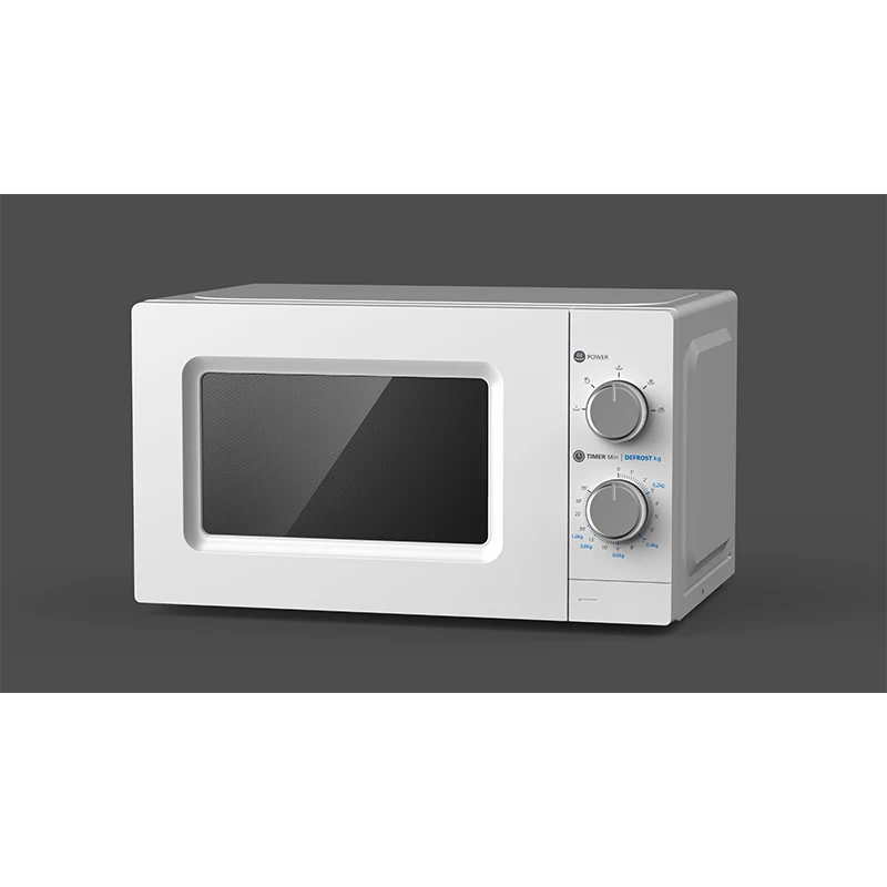 Low Price Economical Freestanding 20L Microwave Oven Solo Function Mechanical Control
