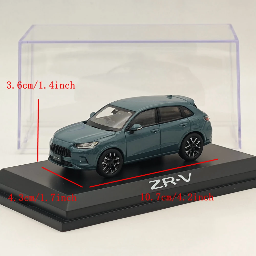 هواية اليابان 1/43 ZR-V e:HEV Nordic Forest(P) HJ 431005 GF Diecast نموذج سيارة مصغرة مجموعة محدودة نماذج السيارات لعبة المركبات