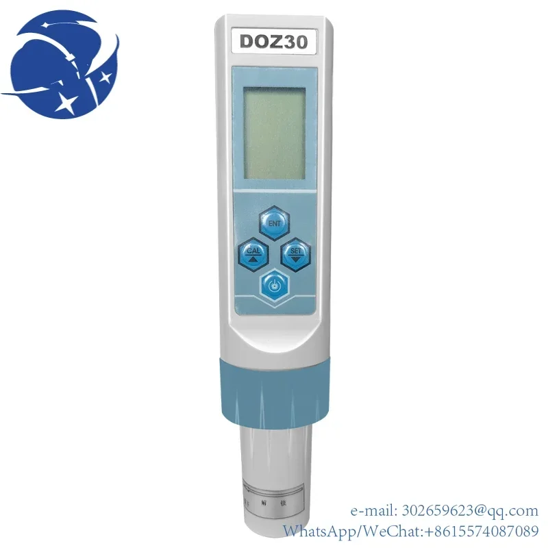 yyhcQlozone Digital DOZ-30 Dissolved Ozone  Portable  Analyzer  Tester