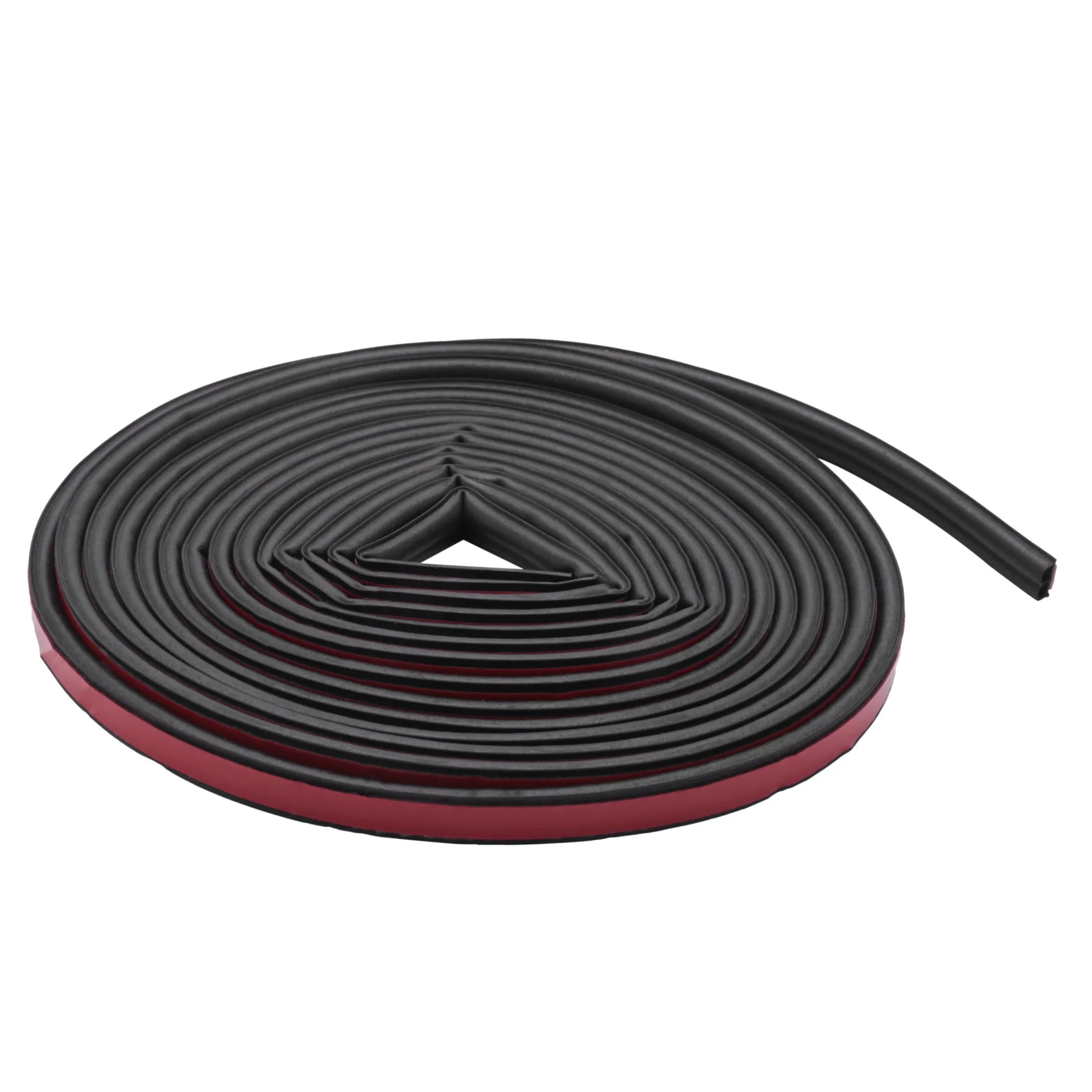 5M Car Door Seal Strip General Car Rubber Seal Strip Insulation Waterproof Energy Saving Noise Cancellation Edge Trim