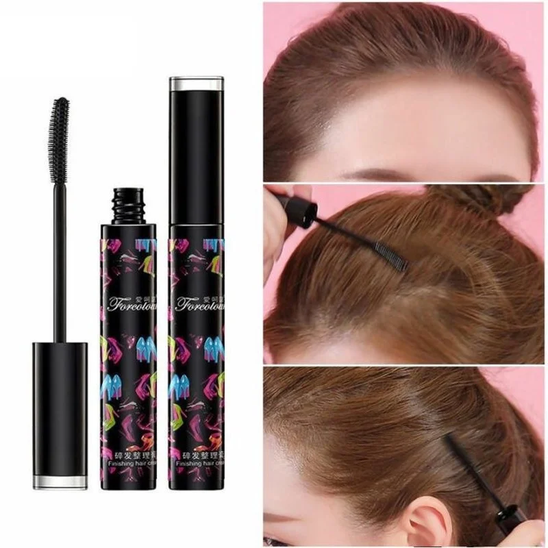 Hair Styling Magic Cream to Prevent Frizz, Unisex Long-Lasting Styling Wax Stick, Portable and Popular Among Students
