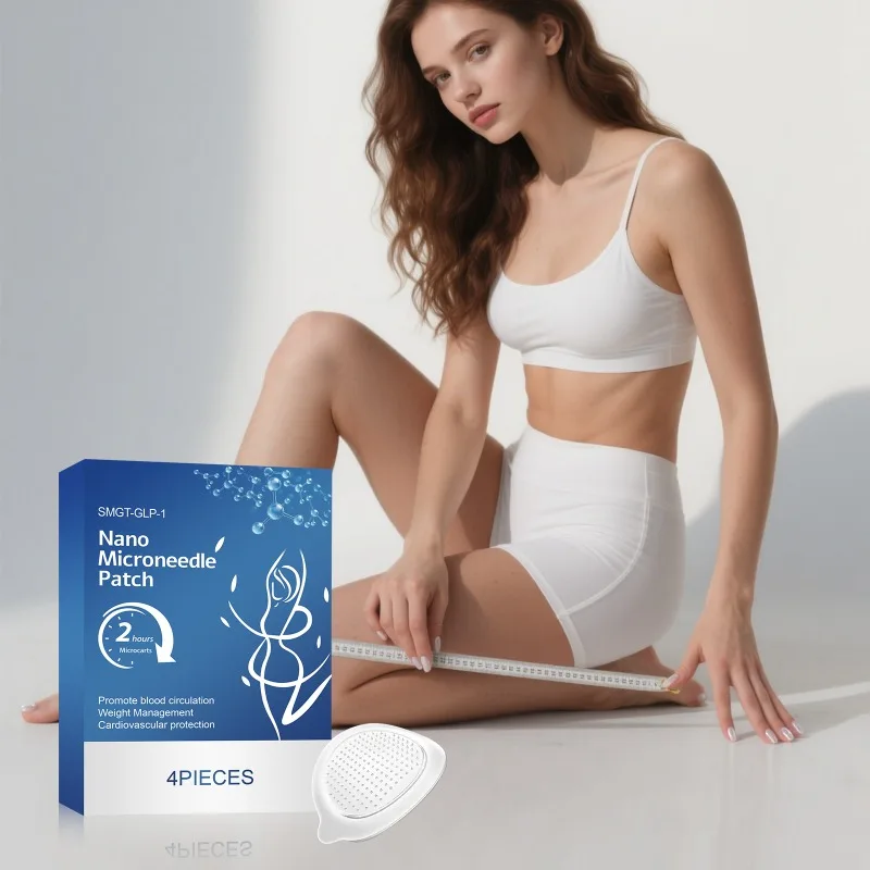 

TITOK HOT GLP-1 Пластырь для похудения с микроиглами: мягкие скульптуры контуры тела, ежедневный уход за кожей