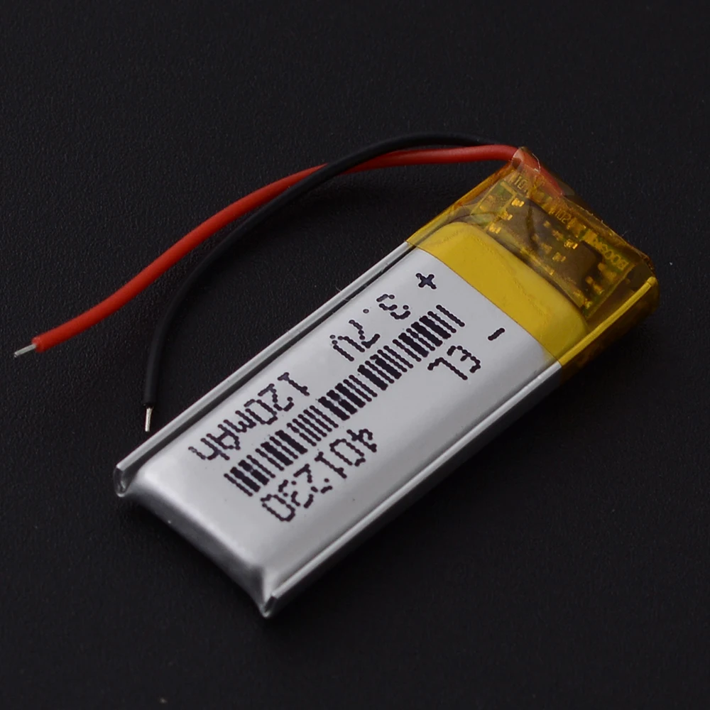 10Pcs/Lot 3.7V 230mAh 701230 Rechargeable Lithium Li-ion Polymer Battery 301230 401230 501230 601230 801230