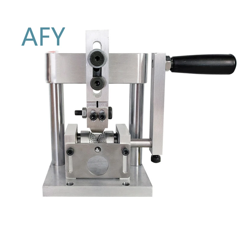 Manual Wire Stripping Tool for MI001 Cable Stripper Machine for Household Waste Recycling Electricians DIY Projects Wire