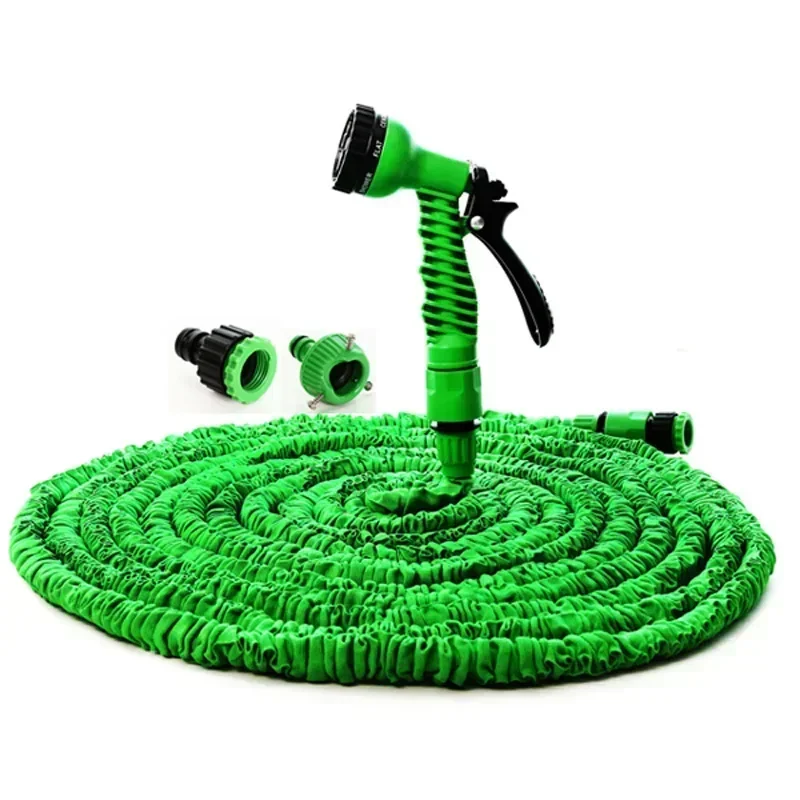 

Magic Expandable Garden Hose 2.5/5m High Pressure Water Pipe for Car Wash Home Gardening Cleaning Flexible