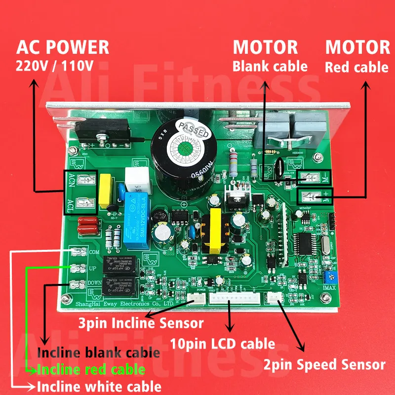 B304 S10 S13 Treadmill motor Controller for Johnson Tempo TREO