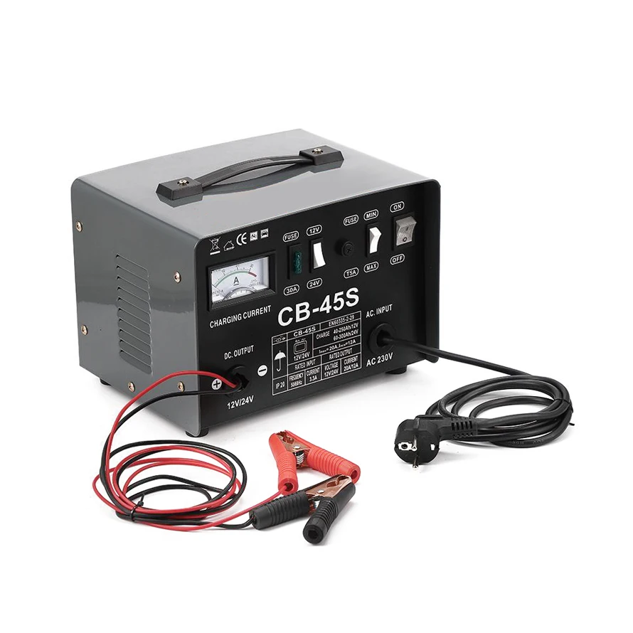 Car Battery Charger CB-50 Electric or OEM 12/24V AC230V 750W 40A
