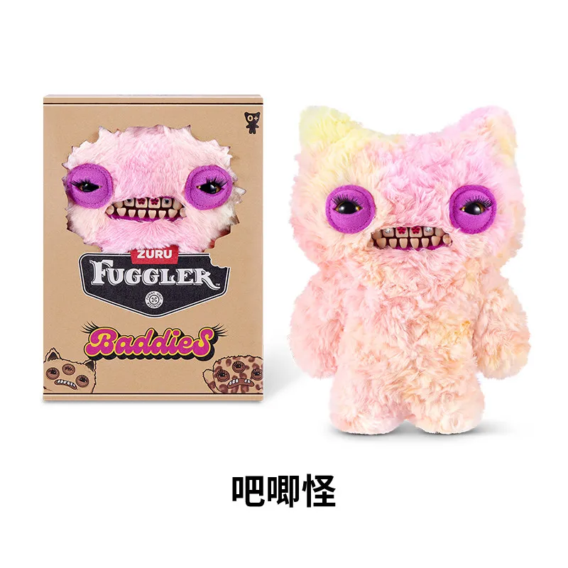 Fuggler Baddies Plush Dolls Ugly Teeth Monster Toys