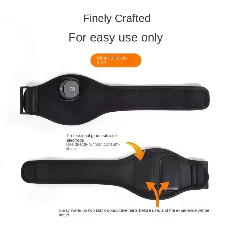 EMS Hand Foot Massager, Low Frequency Pulse Therapy, Multi-functional Massage Device for Home Use, Hand & Leg Trainer