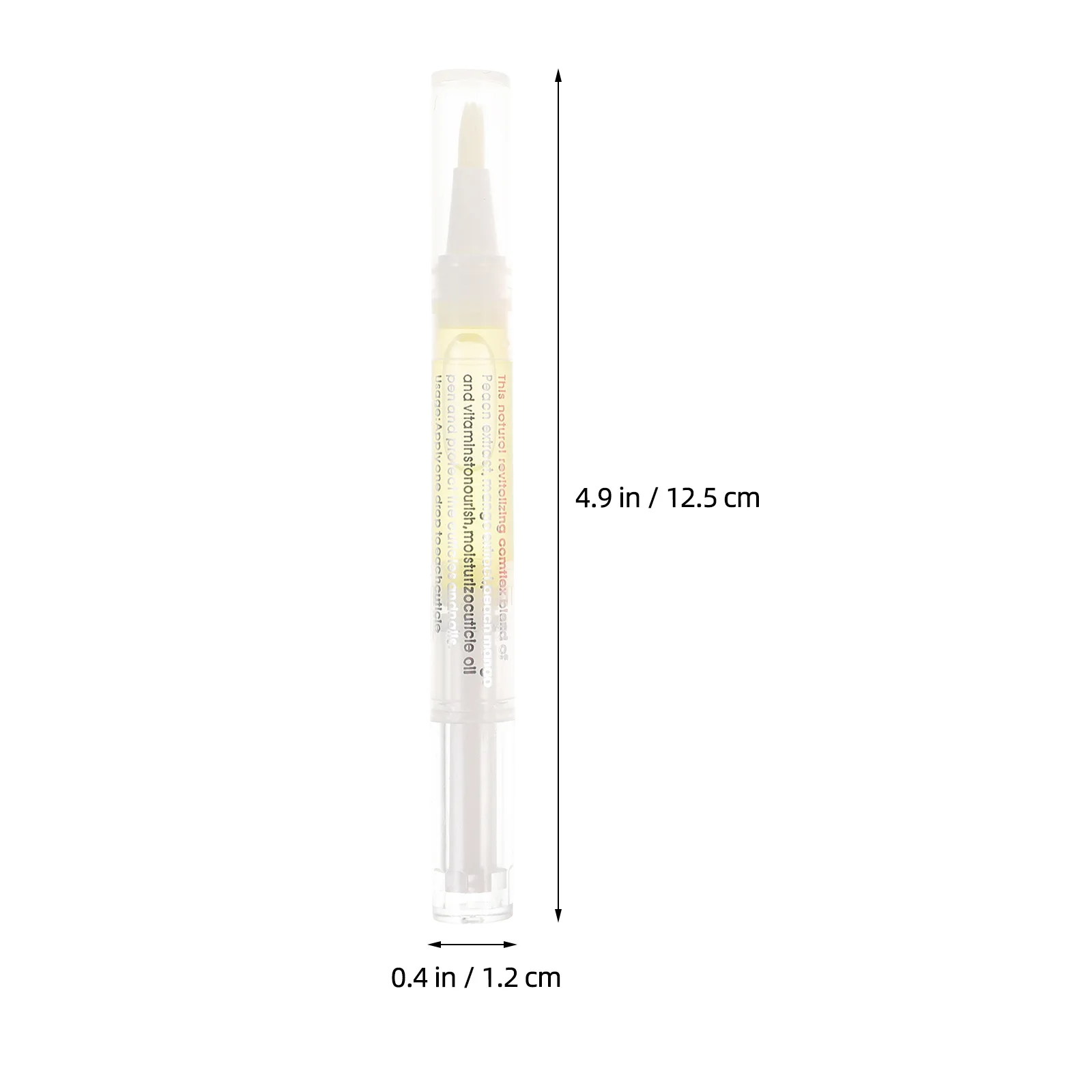 5Pcs Nail Oil Pen Cuticle Oil Nourishment Rotating Application Nail Care Tool Moisturizer Cuticle Softener Supply