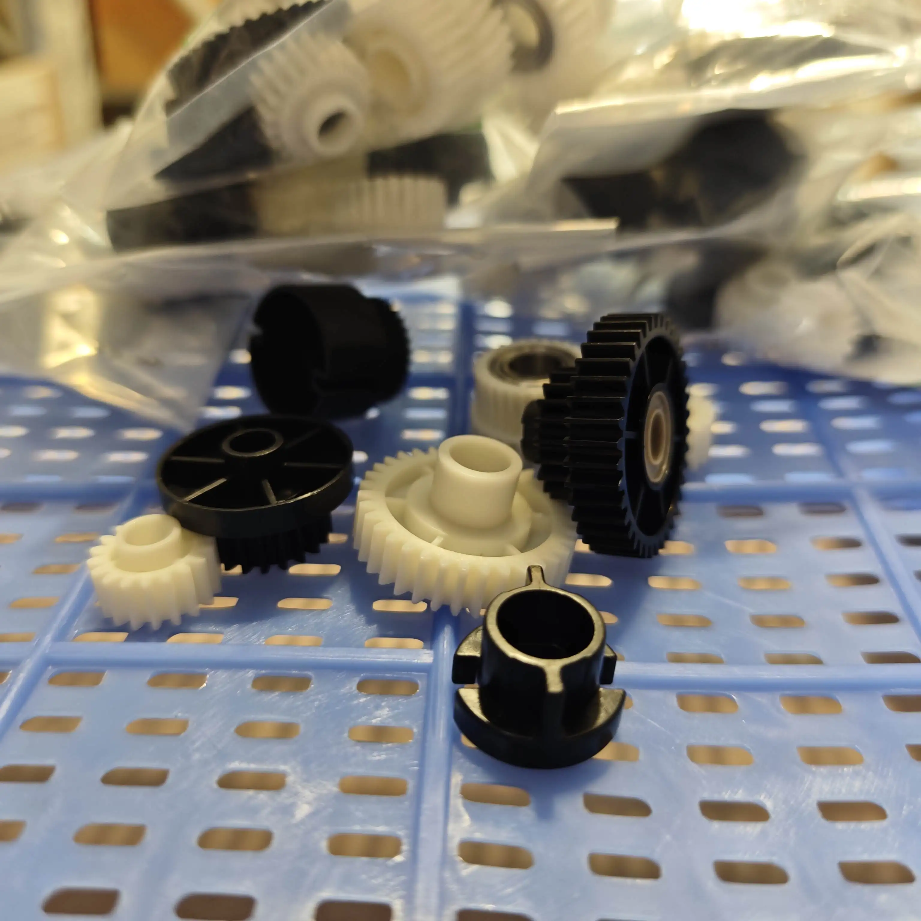 

1 комплект шестерен подачи бумаги для Ricoh Aficio MP6002 MP7502 MP900