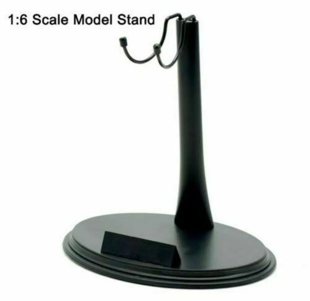 1/6 Scale Base Display Stand U Type For 12'' hot toys sideshow BBI Action Figure