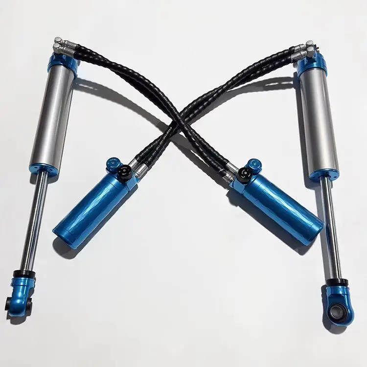 

New 2-Inch 2.25 Pipe Diameter Sky Blue Revo Dual Oil Circuit Shock Absorbers