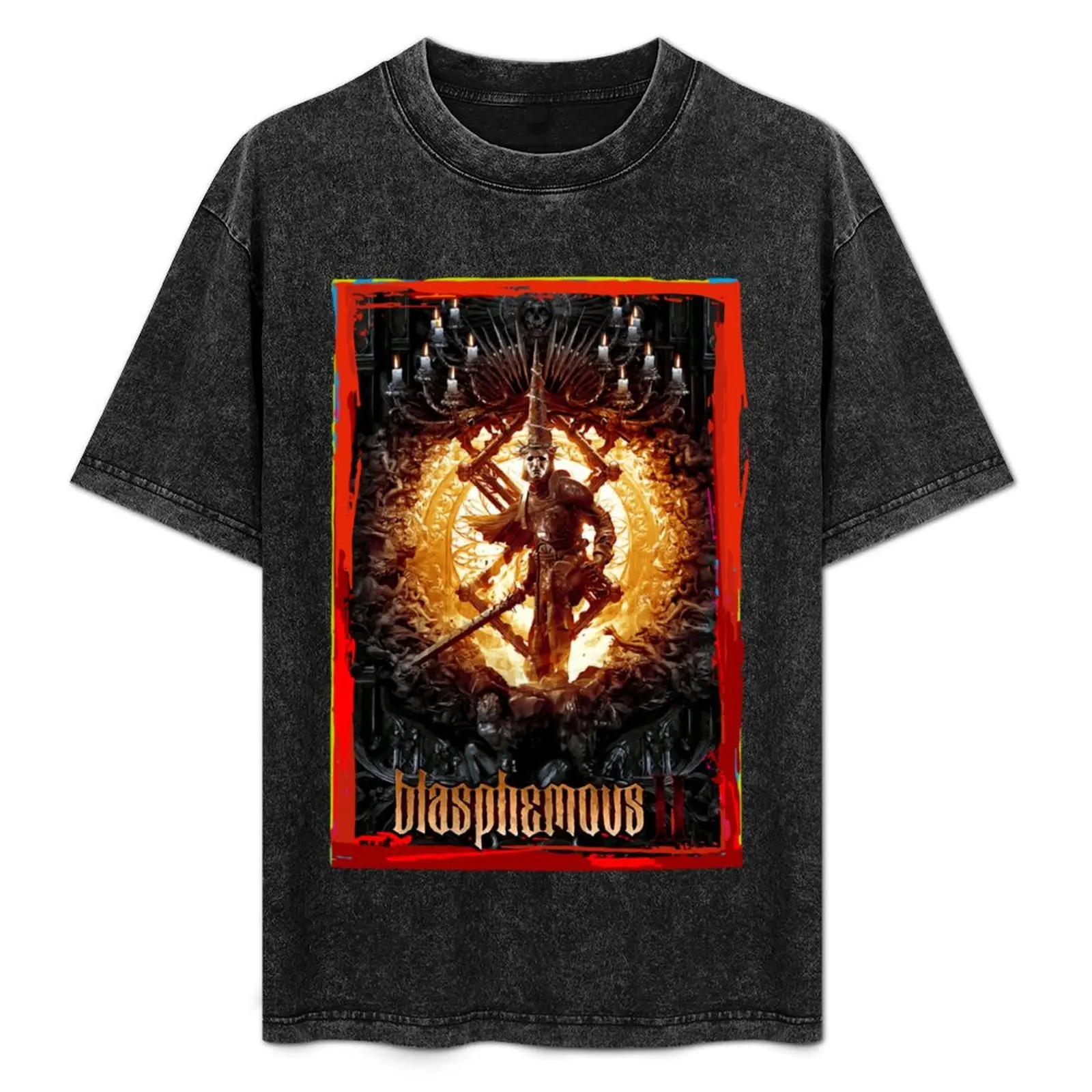 

Blasphemous 2 (2) T-Shirt Lightweight Basic Short Sleeve Shirt