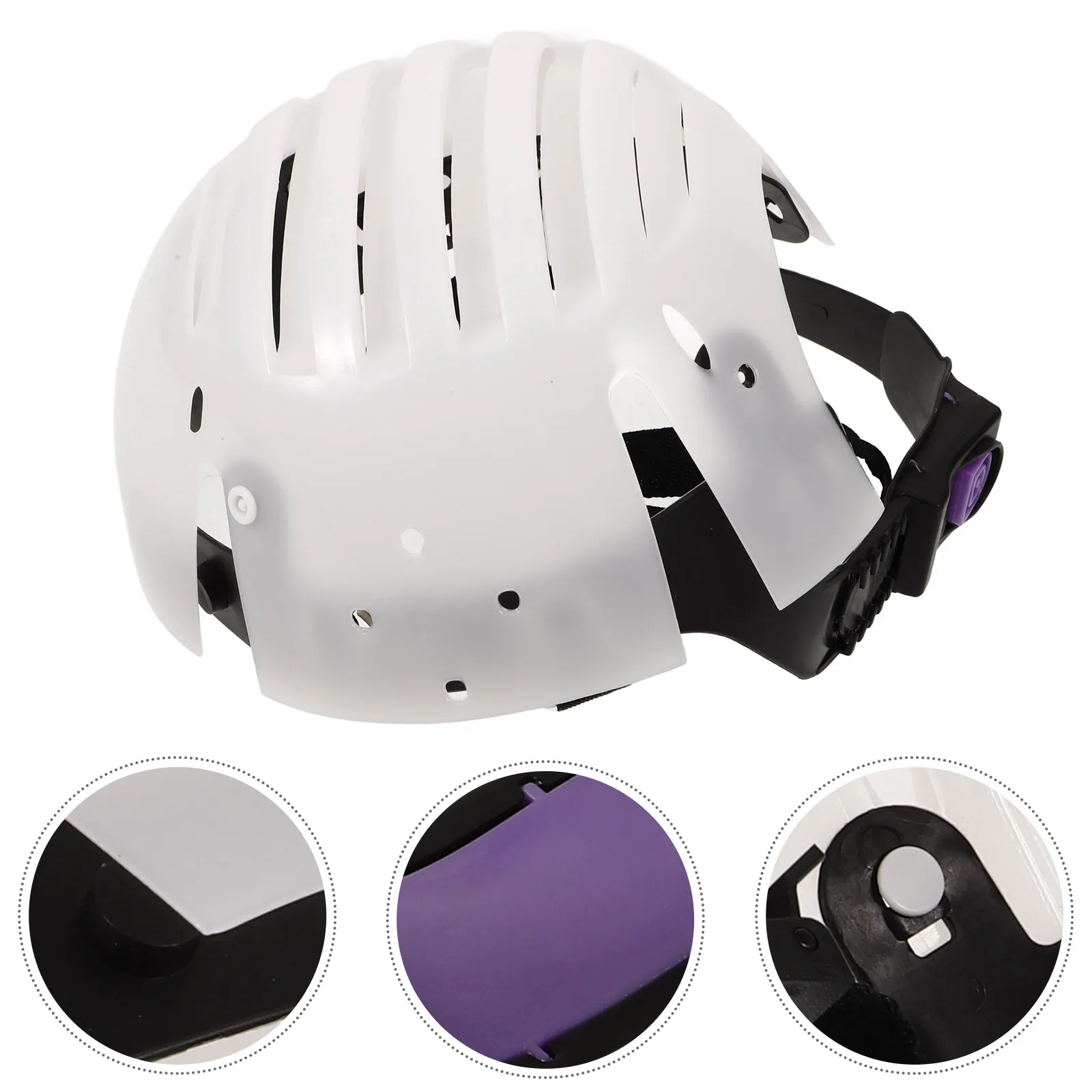 

Lightweight Safety Insert Liner White Breathable Shockproof Impact Resistant Hat Bumper Cap Protective Hard for Workers