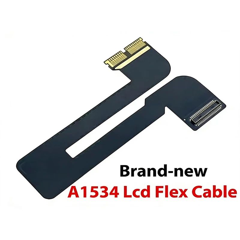 

New LCD Screen Display Flex Cable For Macbook 12" A1534 LCD Cable 821-00318-A 821-00510-A 2015 2016 2017 Year