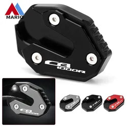 Motorcycles Kickstand Foot Side Stand Extension Pad Support Plate For CB 1000R CB1000R 2008-2022 CB1000 R Plus 2018 2019