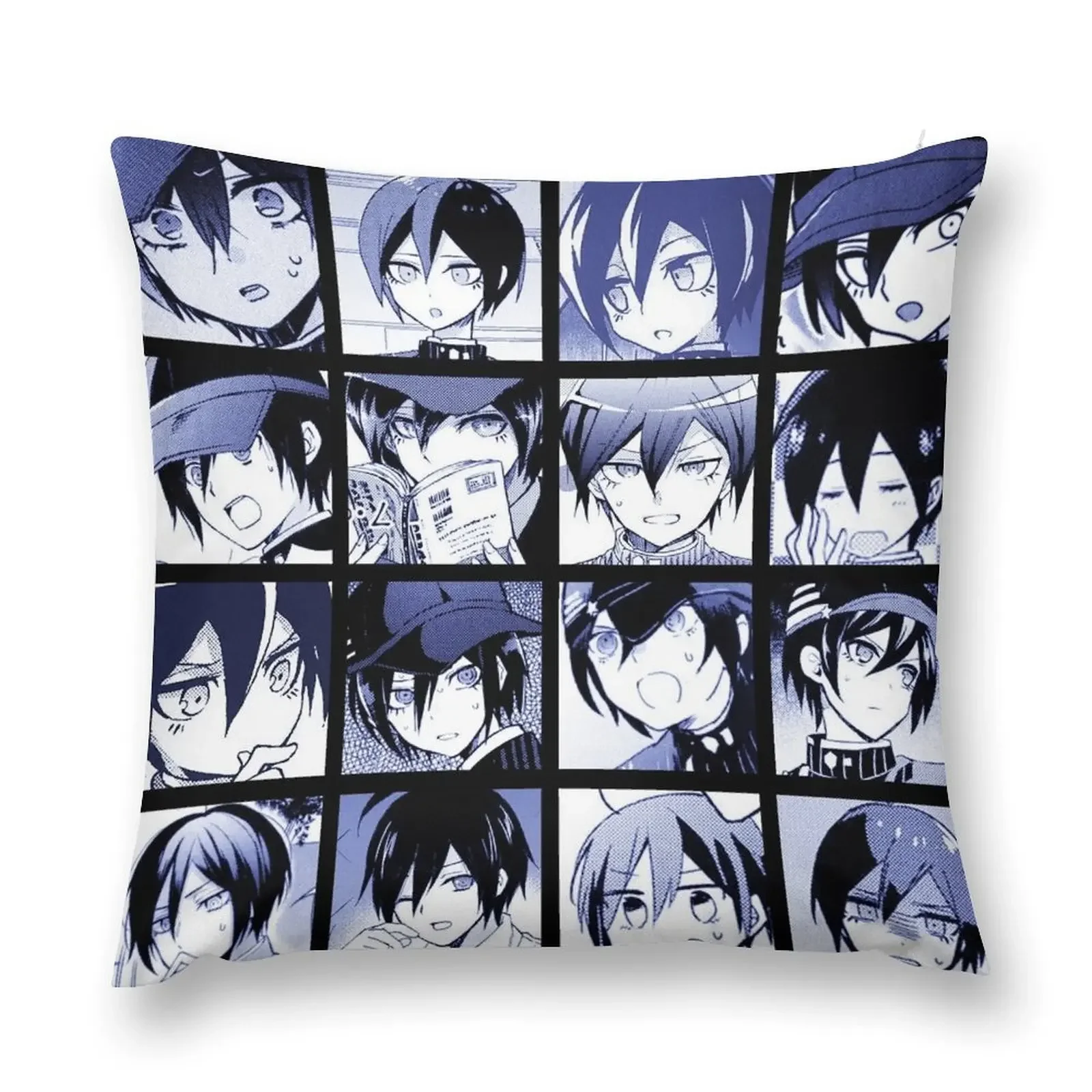 Shuichi Manga Collection (Colored) Throw Pillow Luxury Pillow Case Sofa Cushions pillow