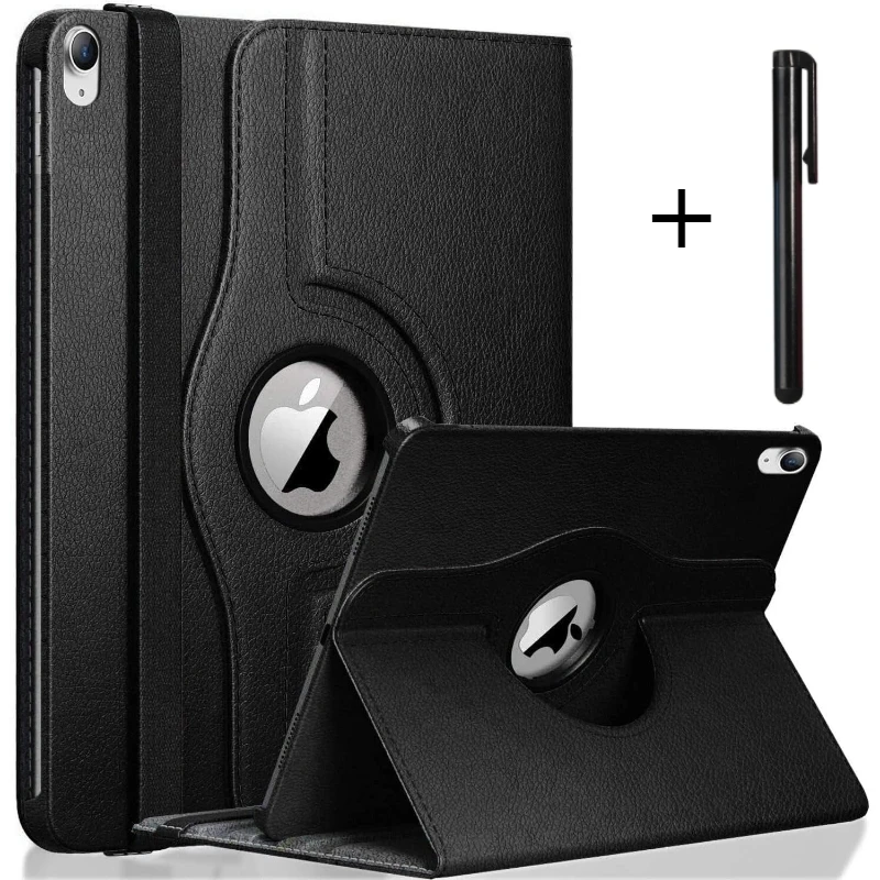 360 Degree Rotating Case for iPad(A16)11th 11 2025 A3354 A3355 Smart Cover iPad A18 12th 11th 10th 2022 10.9
