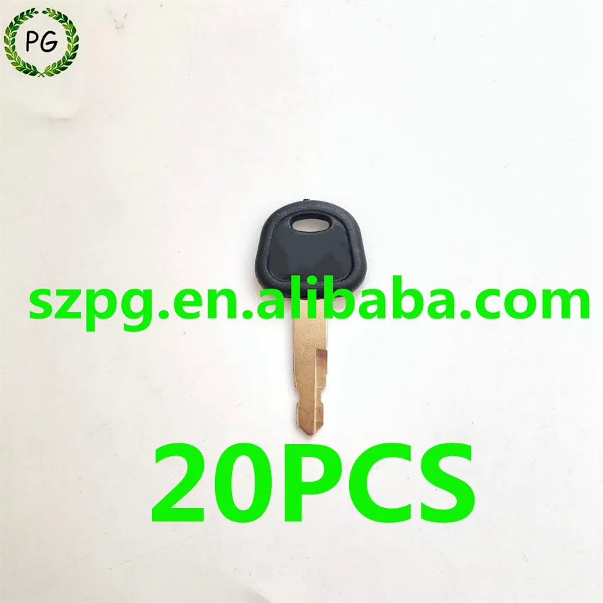 

20PCS Sany Ignition Key For SY65 SY75 SY135 SY215 SY245 Excavator Heavy Equipment