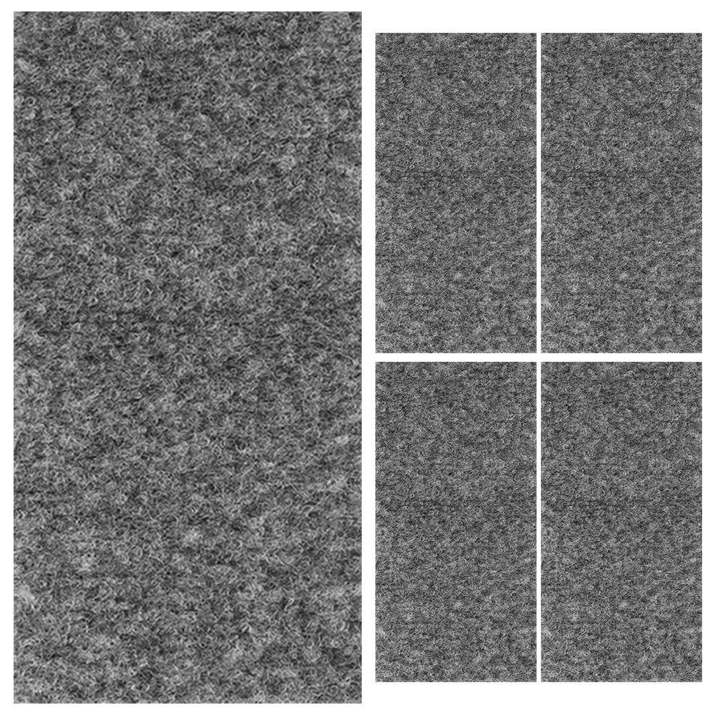 

5Pcs Auto Scratch Remover Cloth Nano Textured Fabric for Fast Paint Restoration Eliminate Scuffs and Oxidation on Vehicles