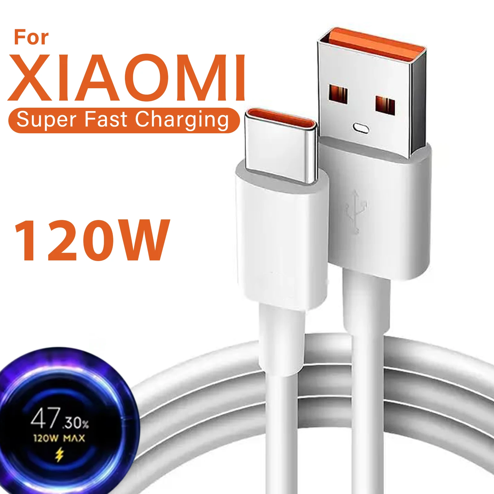 For Xiaomi 120W Usb…