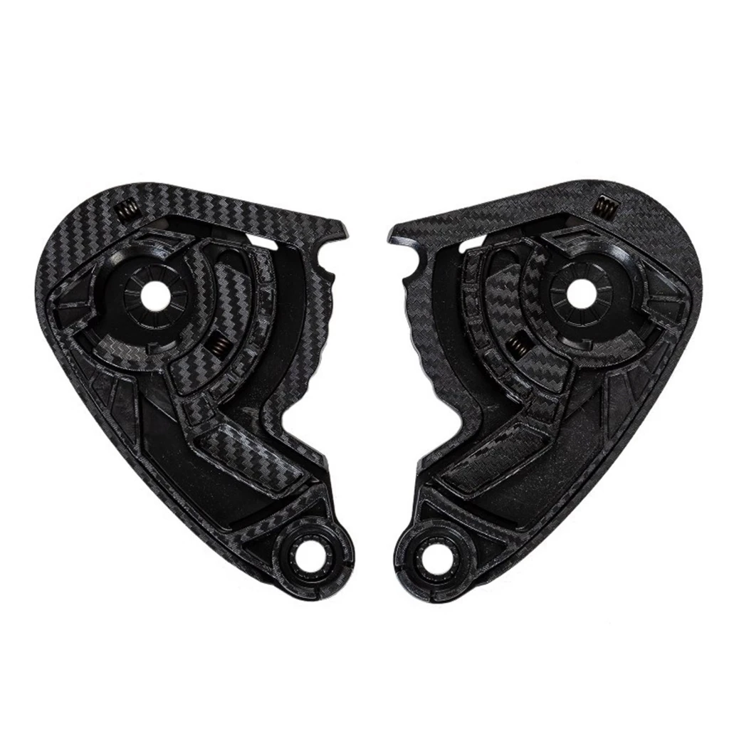 

1 Pair Face Shield Windshield Visors Base Motorbike Helmets Accessories for Darken Helmets Visors Gear Base Plate