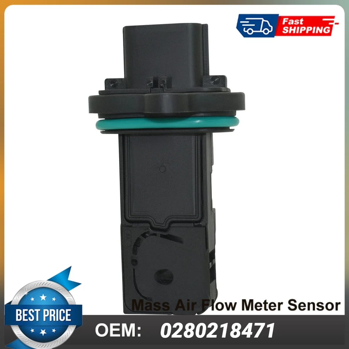 OEM 0280218471 MAF Mass Air Flow Meter Sensor For Audi A4 A6 VW Passat 0280218013 0280218014 0986280206 Car Accessories