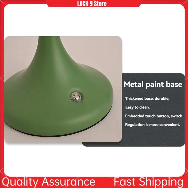 

2W LED Mushroom Lamp USB Charging Desk Lamp For Bedroom Atmosphere Decorative Desk Lamp