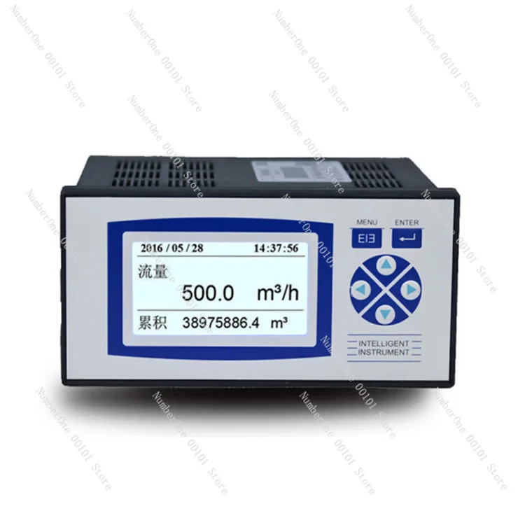 Intelligent flow totalizer meter flow display secondary instrument digital display flowmeter