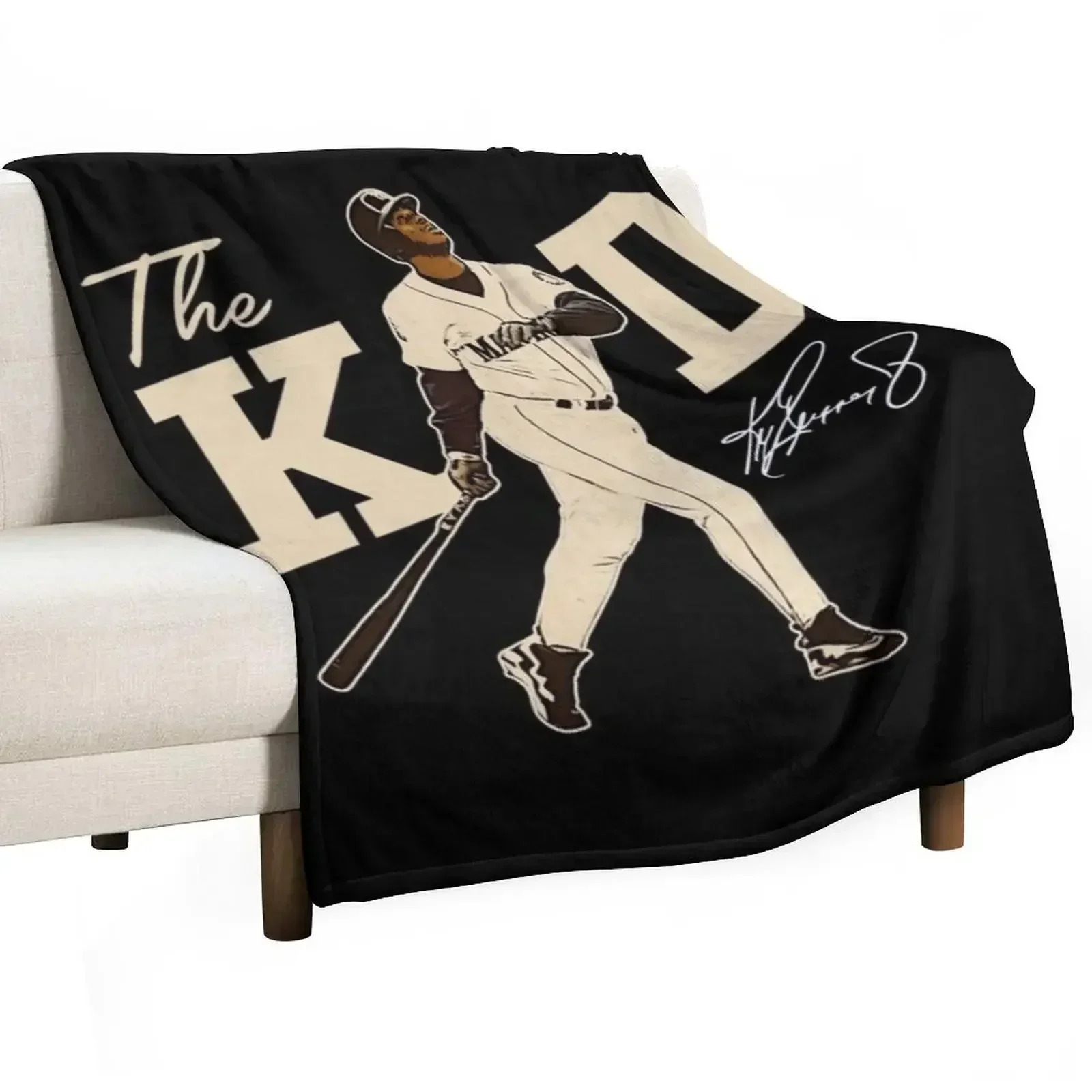 

Ken Griffey Jr Throw Blanket Luxury Throw Thins Fashion Sofas Luxury Thicken Blankets