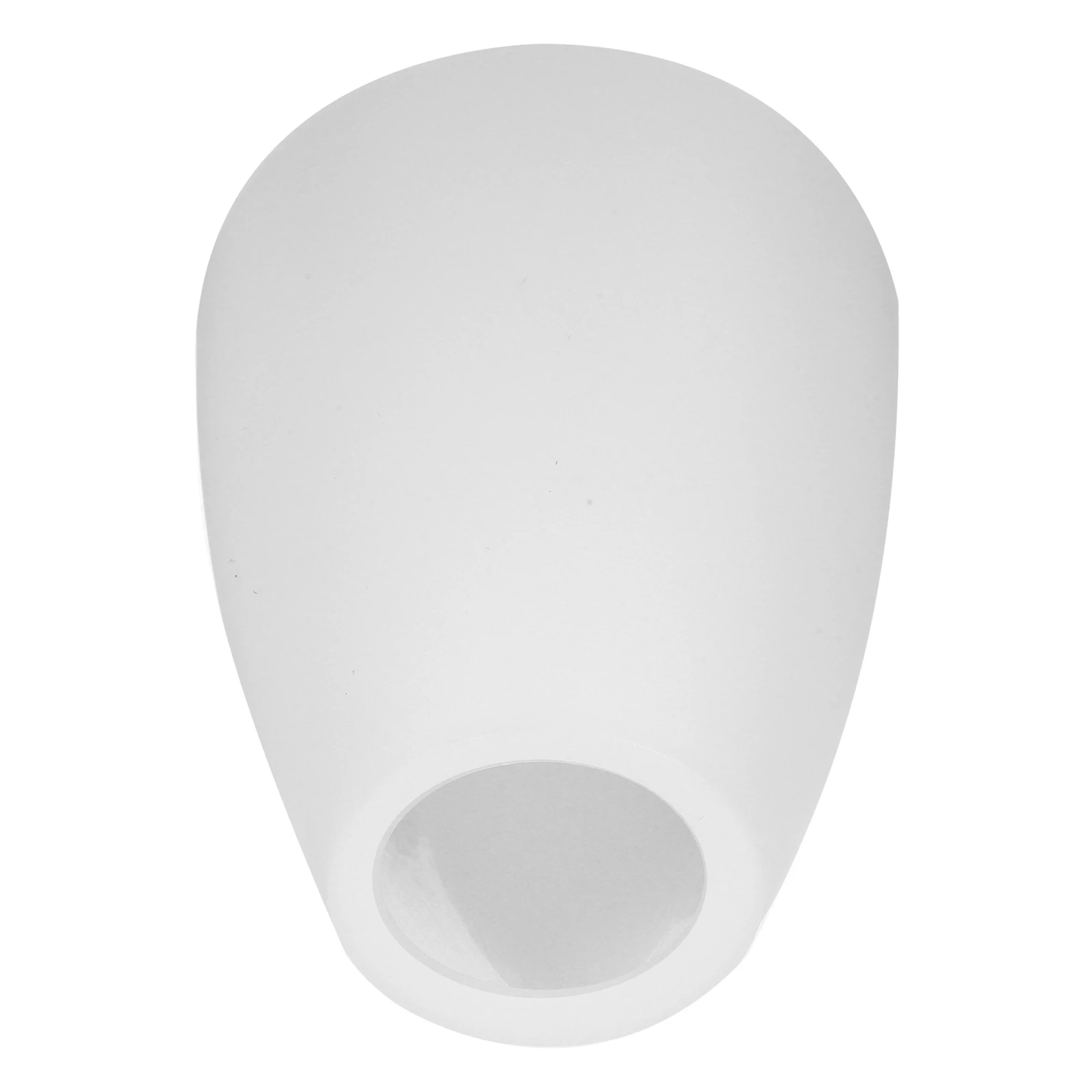 

Plastic Lampshade White Color 32mm Hole Size Desk Table Light Shade Replacement Small Lampshades for Home Decor