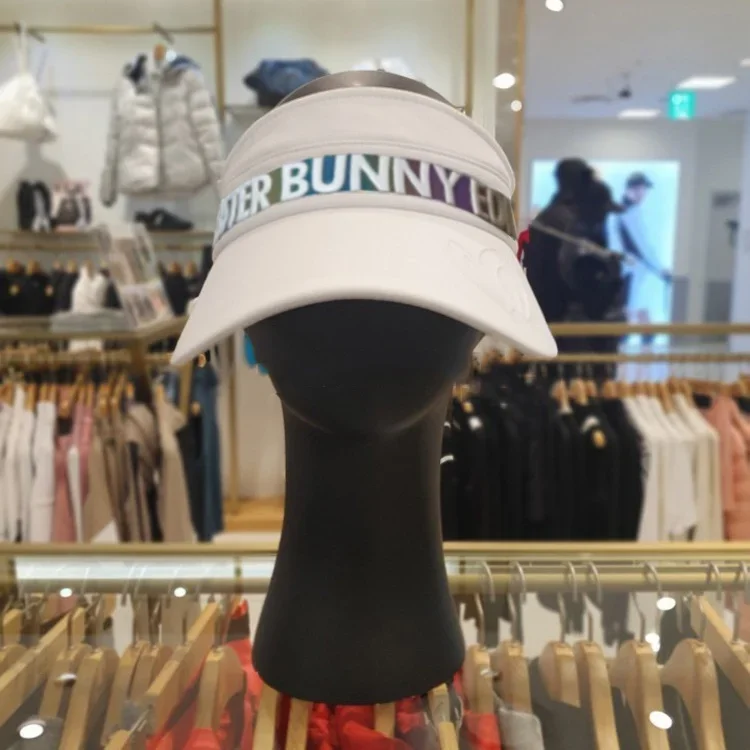 Spring/Summer Golf Hat, Casual Sunshade Hat, Breathable and Fashionable Headless Women's Hat, Tennis Net, Baseball Net