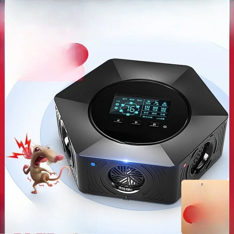 

Ultrasonic high-power household indoor electronic cat, mouse, mouse and mouse to drive away gods