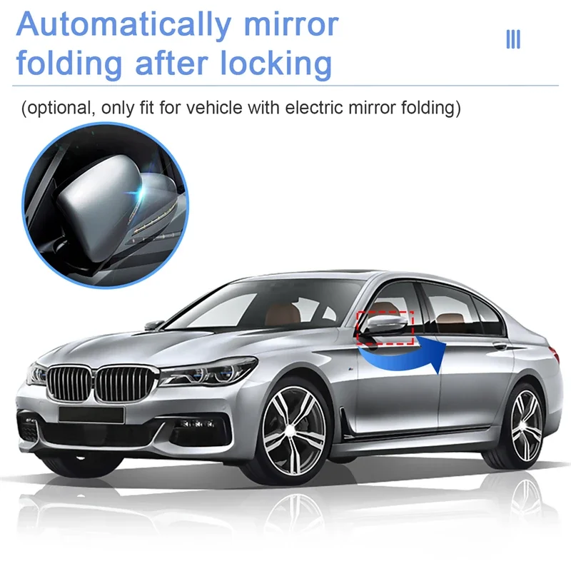 EASYGUARD Semi Plug Play CAN BUS System Fit For Selected MINI With OEM Push Start Button Pke Keyless Entry