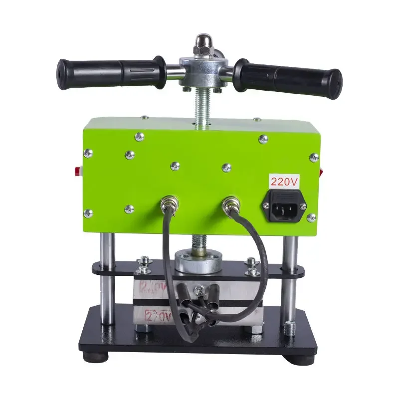 Multifunctional Big Plate Heater Equipment Shake Head Hot Stamping T-Shirt Printing Air Compressor Manual Heat Press Machine