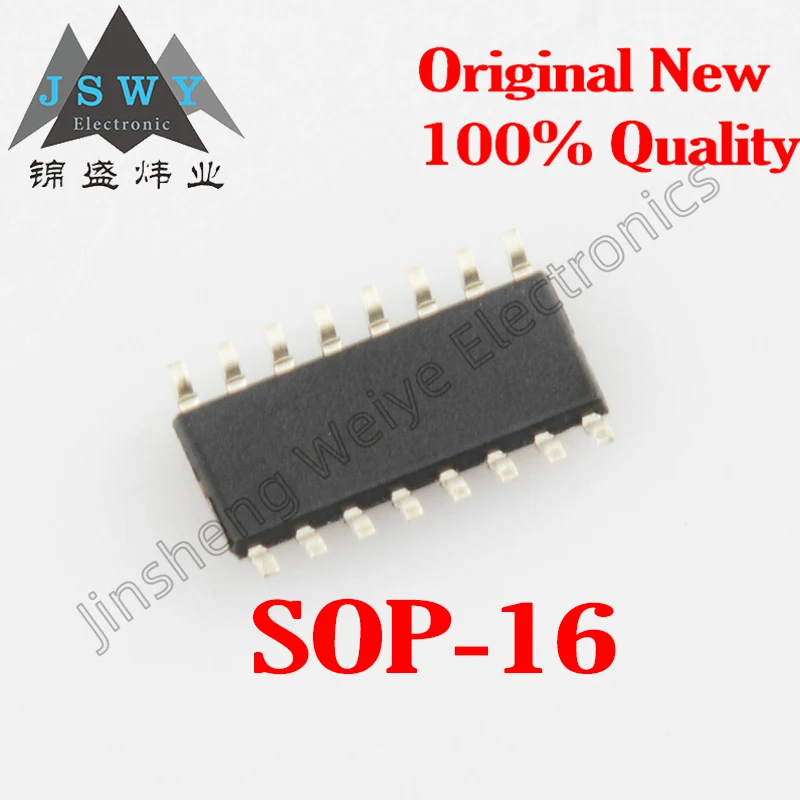 (10-30 peças) bit3713 sop-16/chip de controle pwm/importação original/em estoque/envio rápido