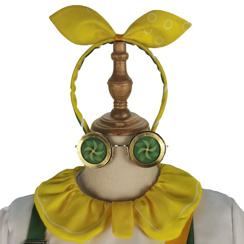 ชุดคอสเพลย์เด็ก ชุดแต่งกายเด็กผู้หญิงเล็ก ชุดเล่นบทบาทสมมติคนสวน รุ่นที่ห้า ทนทาน คุณภาพสูง