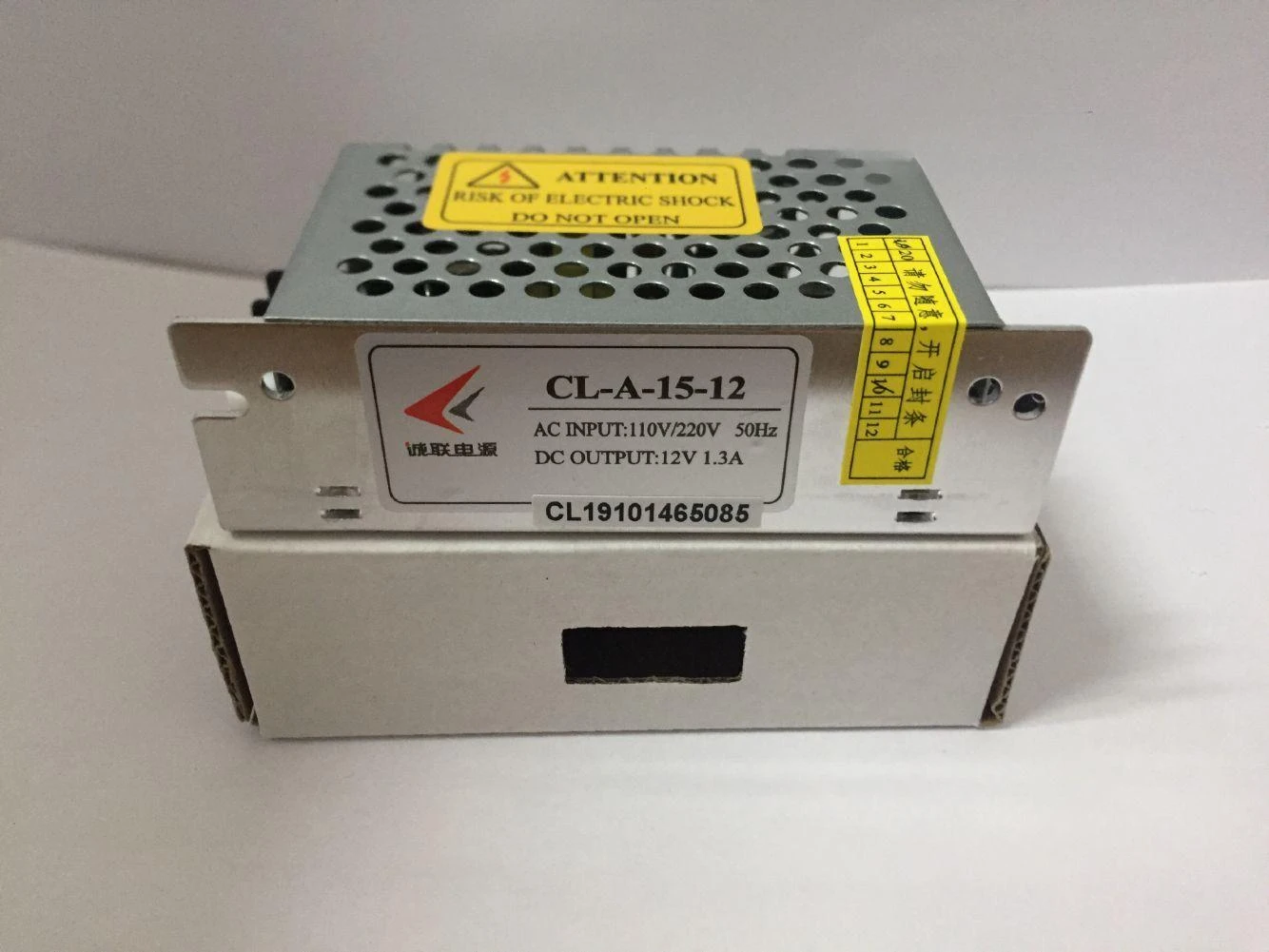 Power supply CL-A-15-12 12V1.3A CL-A-15-5 CL-A-15-24