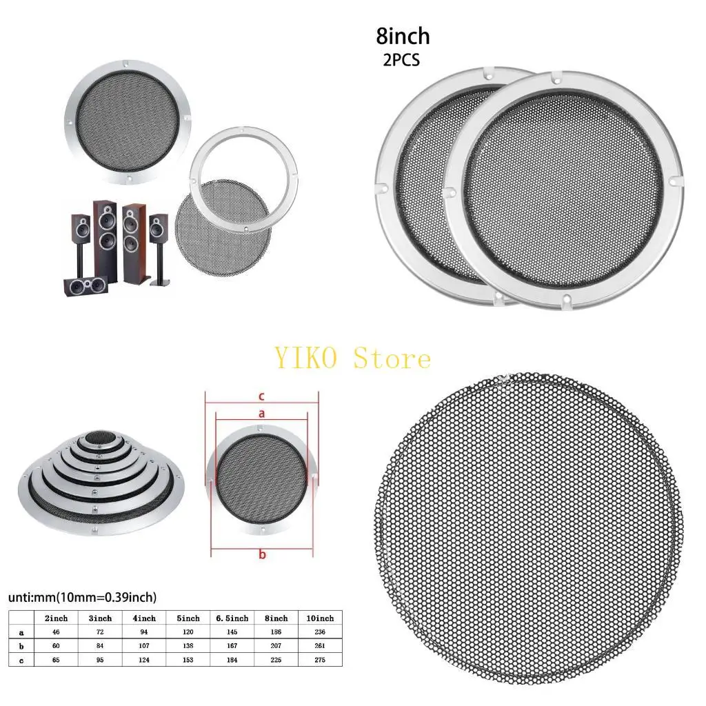 k32c-2pcs-разбитые-стойкие-стереодинамики-сетка-защитные-обложки-обложки