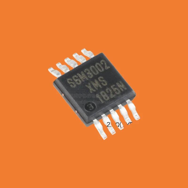 10pcs/Original genuine SGM3002XMS/TR MSOP-10 single pole double throw analog signal switch