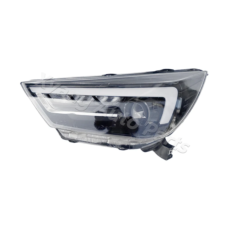 Headlight Headlamp Front Bumper Light For JMC EVeasy EV3 Avantier P1-4121010A  P1-4121020A.