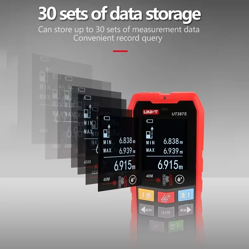 

Настенный сканер UNI-T UT387E UT387S UT387LM 4 в 1, металлоискатель, детектор деревянных шпилек, напряжение переменного тока, кабель под напряжением, провод, отслеживатель глубины