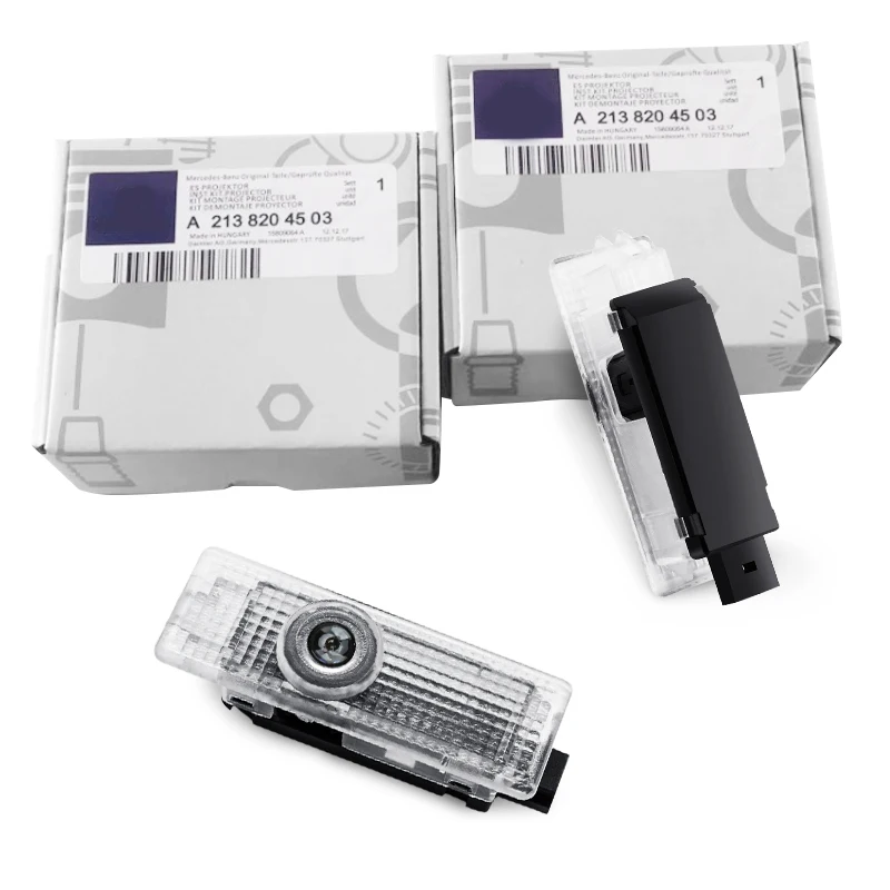 2X LED Car Door Warning Welcome Logo Projector Light Laser Shadow Lamp For BMW E90 E60 F30 F10 E87 X5 E70 E92 E91 GT Z4 X1 X3 X4