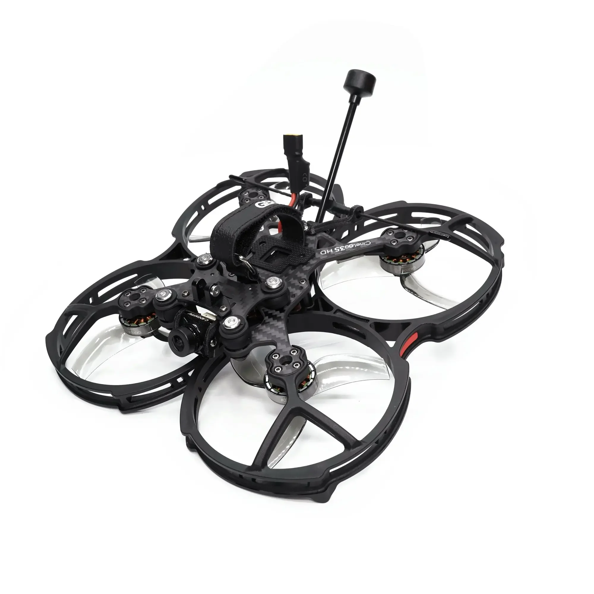 APStoreGEPRC CineLog35 HD W/ Vista Nebula Pro System 4S/6S GR2004-1750KV / 2550KV Motor For RC FPV Quadcopter Freestyle Racing D