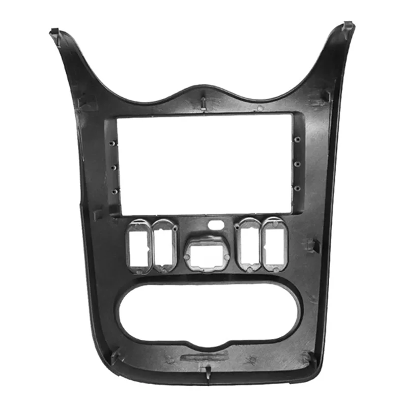 

CD Panel Trim Kit Adapter 7 INCH LHD Bezel Double Din Car DVD Radio Fascia Frame For RENAULT LOGAN 2010-2013