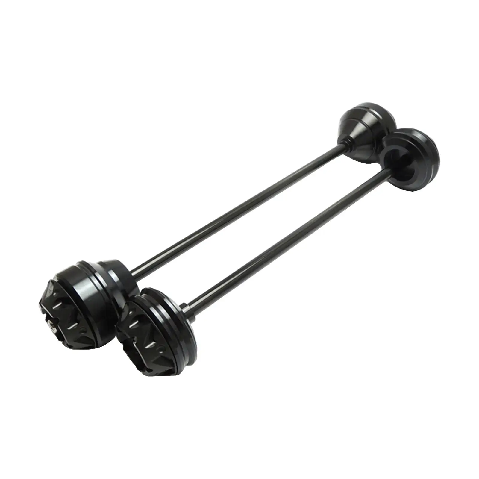 

Premium CNC Aluminum Alloy Wheel Fork Axle Crash Sliders Cap Protector for Yamaha MT-09 FZ-09
