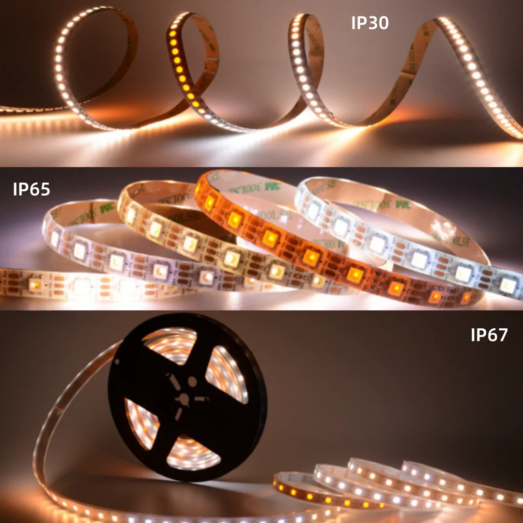 1/5m 5V SK6812 RGBW RGBWW WWA 4 w 1 pasek LED 30/60/144led oświetlenie pikselowe indywidualny adresowalny taśma pikselowa Led biały IP30/65/67